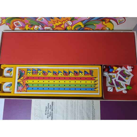 Bonkers! Vintage 1978 Parker Brothers Board Game Complete - Picture 4 of 5